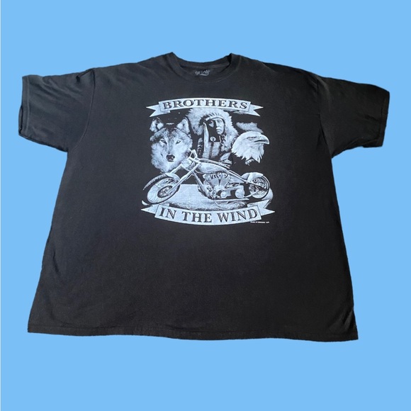 Gildan Other - Brothers In The Wind T-Shirt